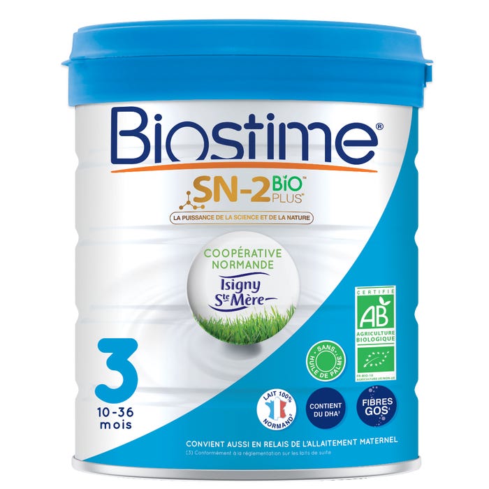 Biostime(合生元)SN-2 Bio Plus 3段奶粉 12-36个月800g
