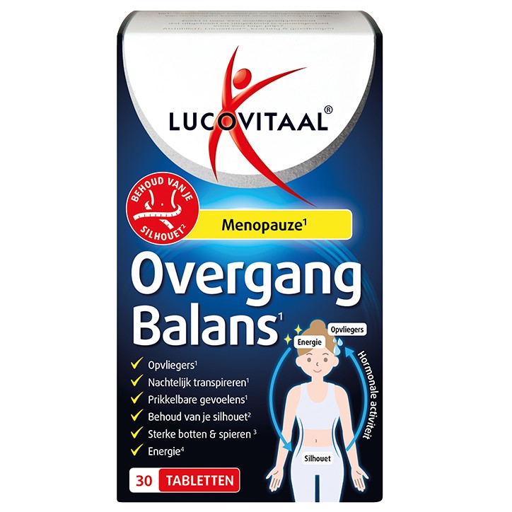 Lucovitaal 更年期平衡片 30粒