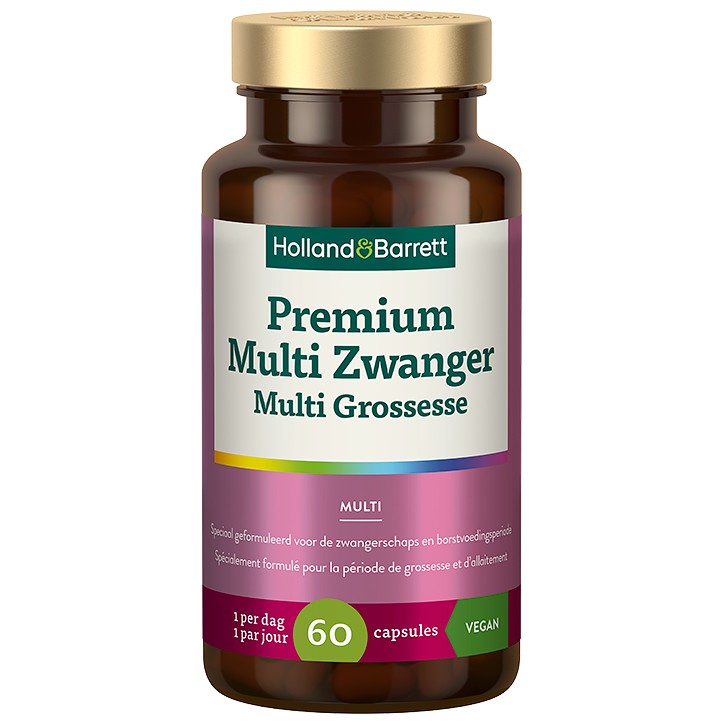 Holland & Barrett 孕期高级综合胶囊 60粒