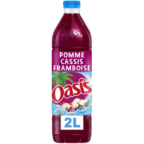 Oasis 苹果黑加仑覆盆子饮料 2L