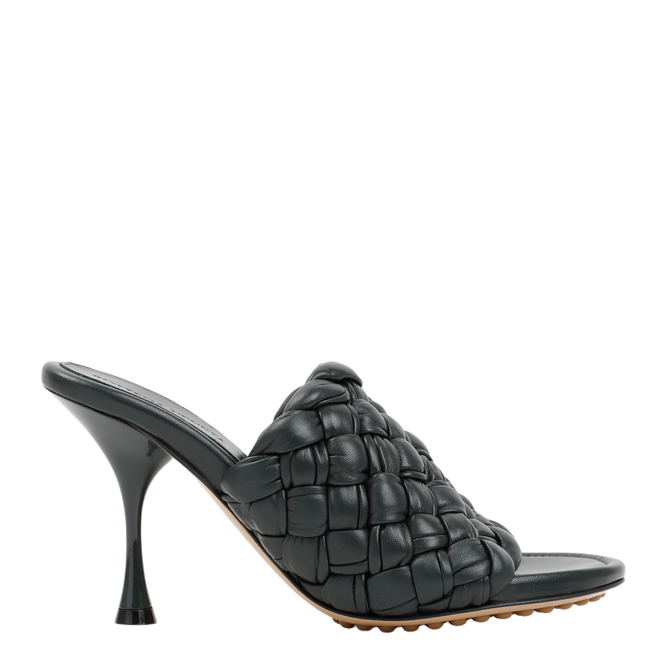 Bottega Veneta 波浪编织凉鞋