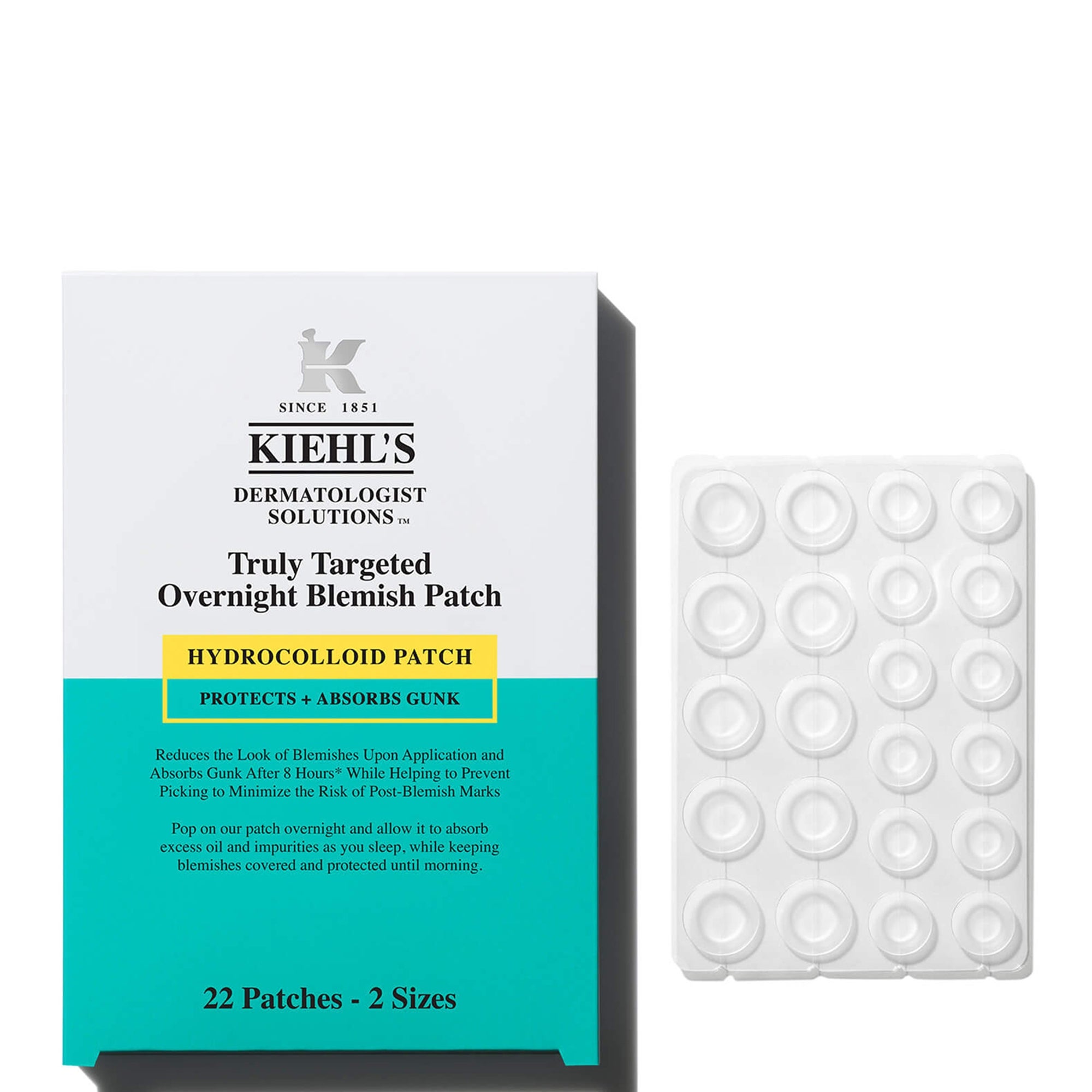 Kiehl's 夜间强效祛痘贴