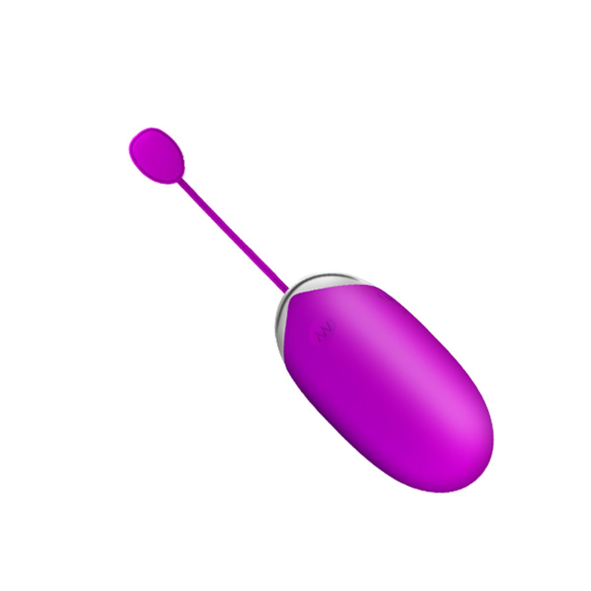 Œuf Vibrant Abner avec Contrôle de l'Application
