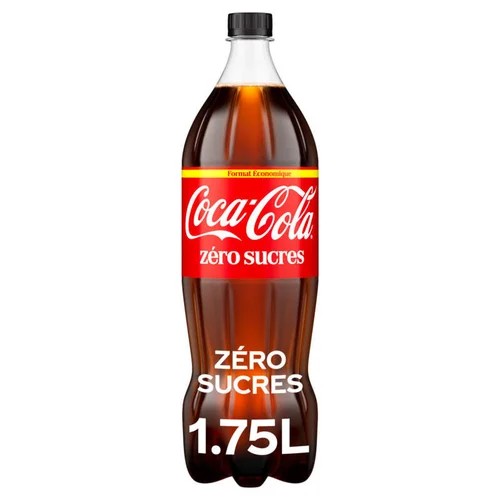 Coca-Cola 无糖可乐 1,75L