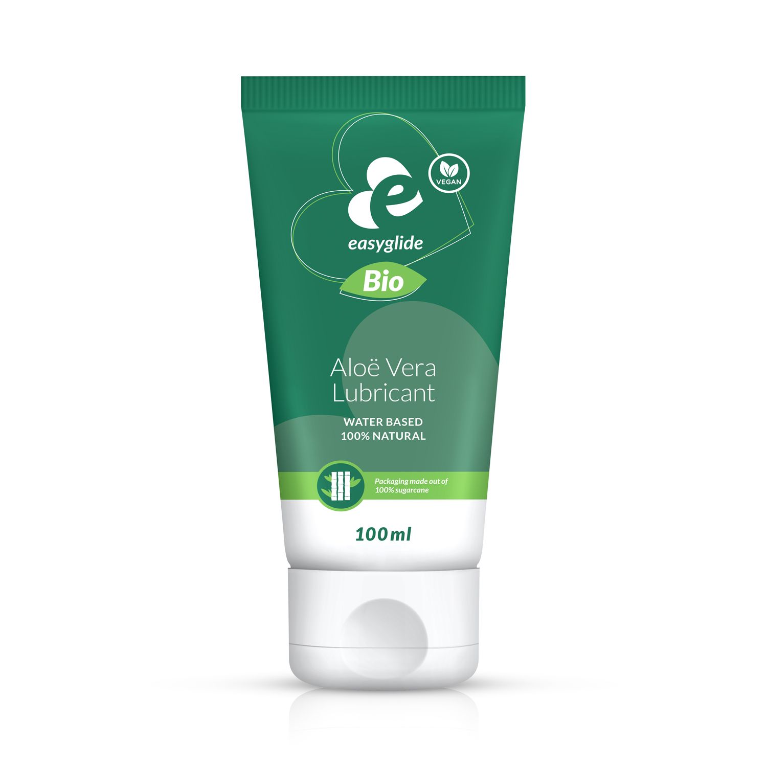 EasyGlide Bio天然芦荟水基润滑液100ml