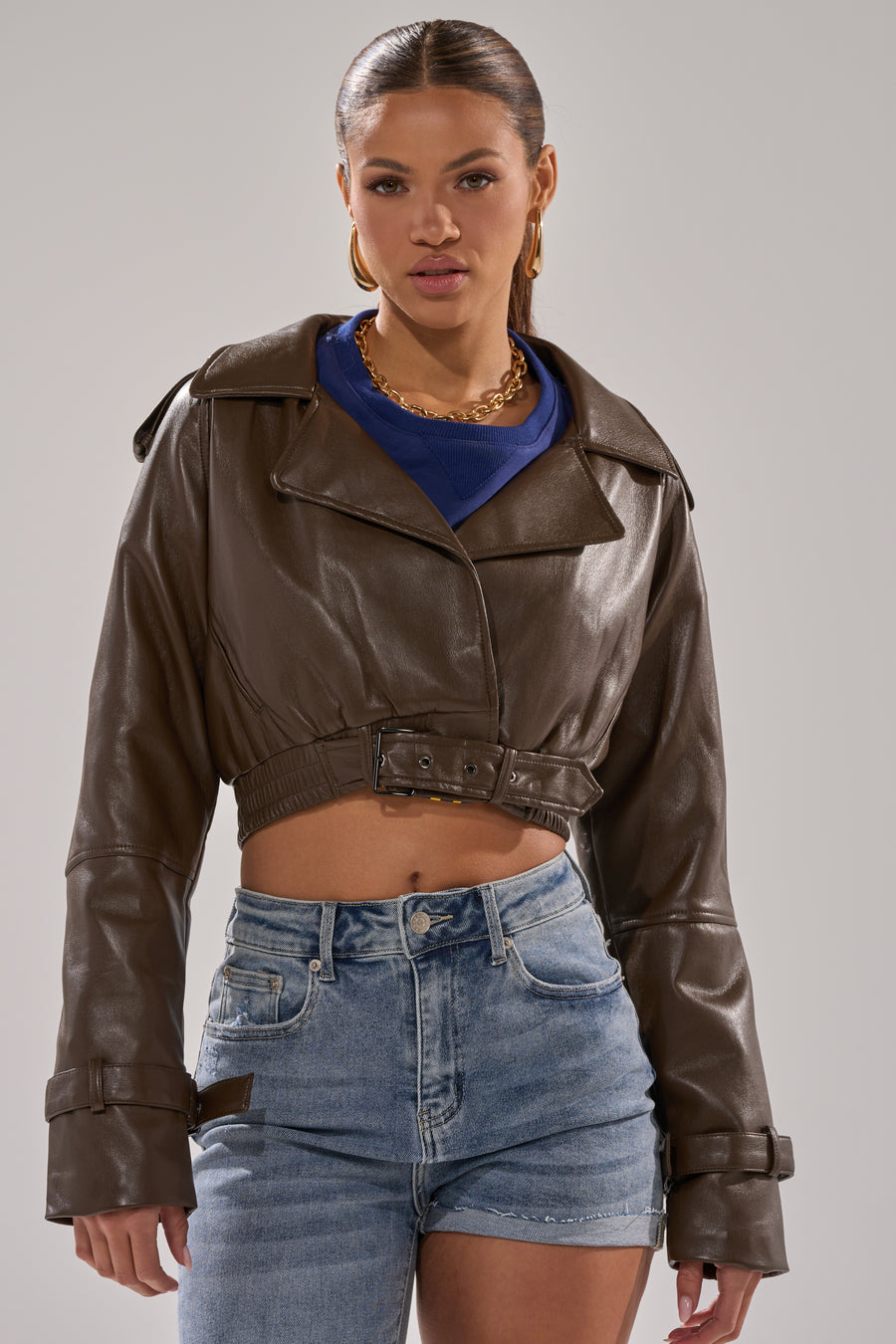 Butter Luxe Moto · Chocolate