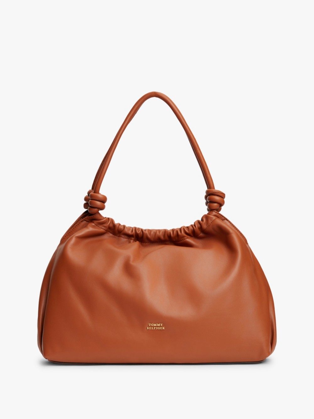 Soft Leather Hobo Bag