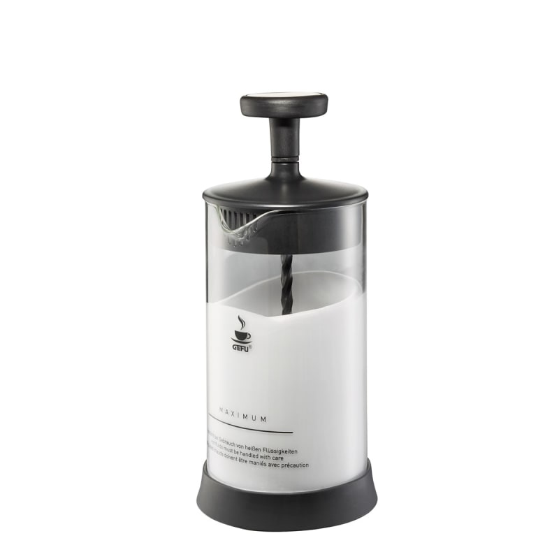GEFU Antonio 黑色玻璃奶泡器