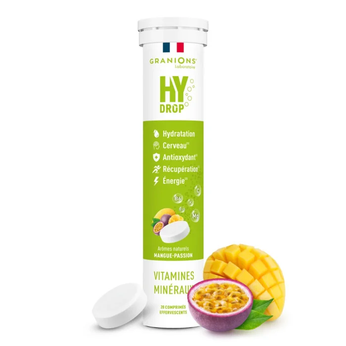 Hydrop 芒果百香果味 20片