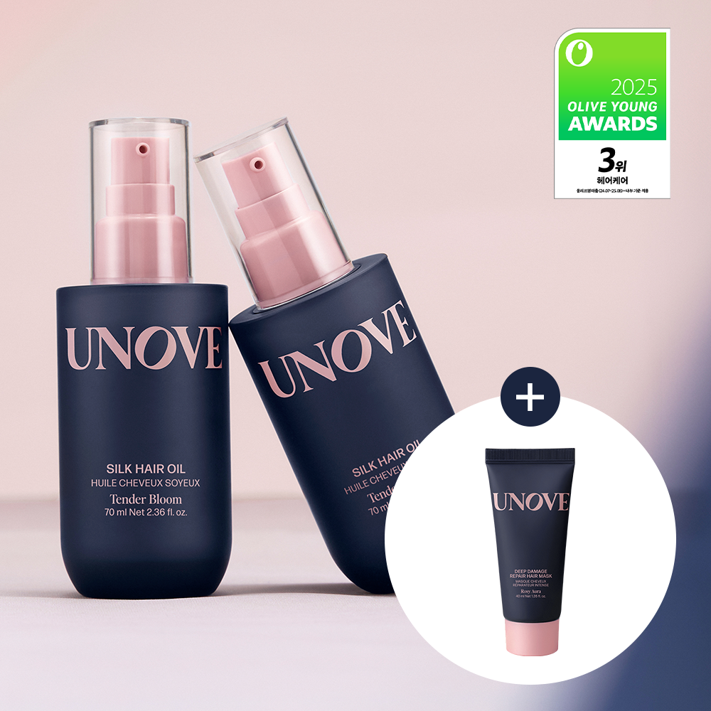 UNOVE 蛋白护发精油70ml