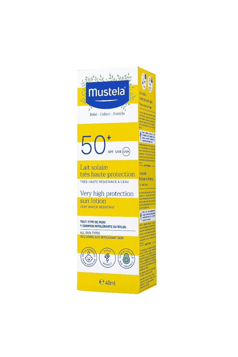 Mustela 婴儿防晒乳 SPF50 40ml