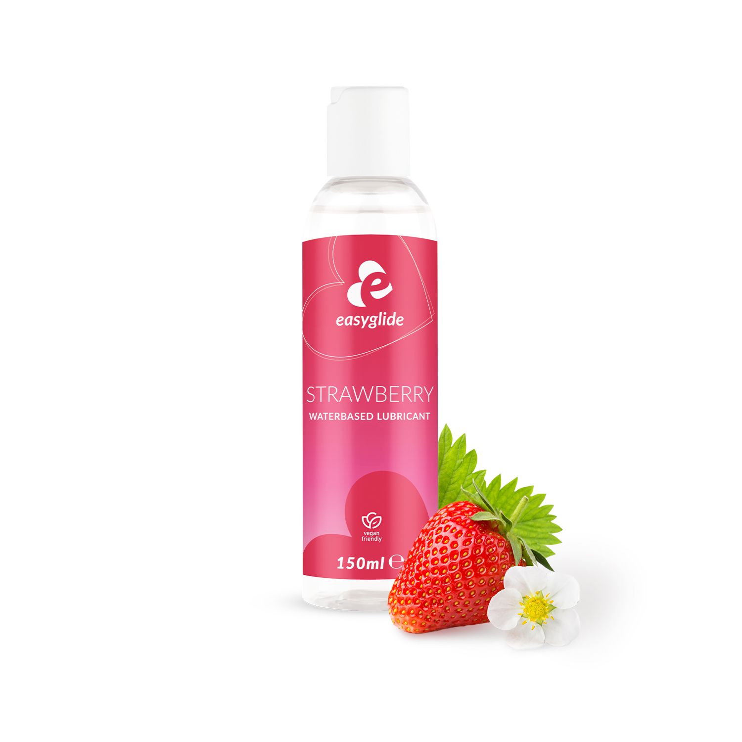 EasyGlide 草莓味水基润滑液150ml