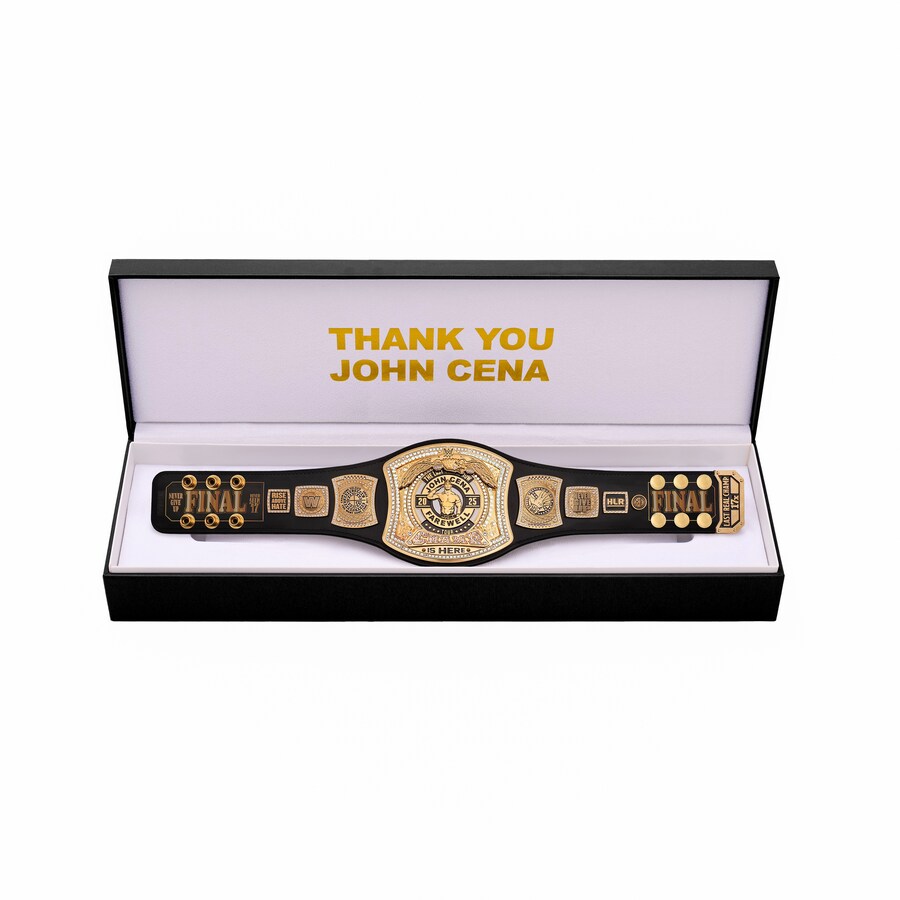 John Cena Thank You Cena Mini Title Belt