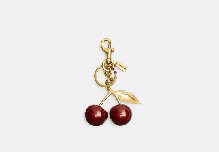 樱桃造型包挂饰 Charm