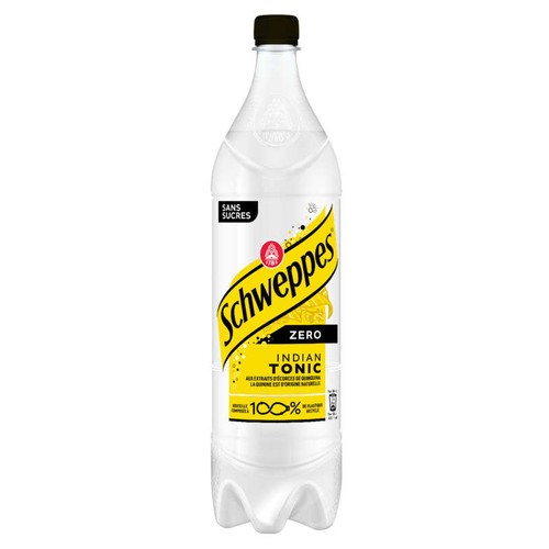 Schweppes Zéro 无糖汤力水 1,5L