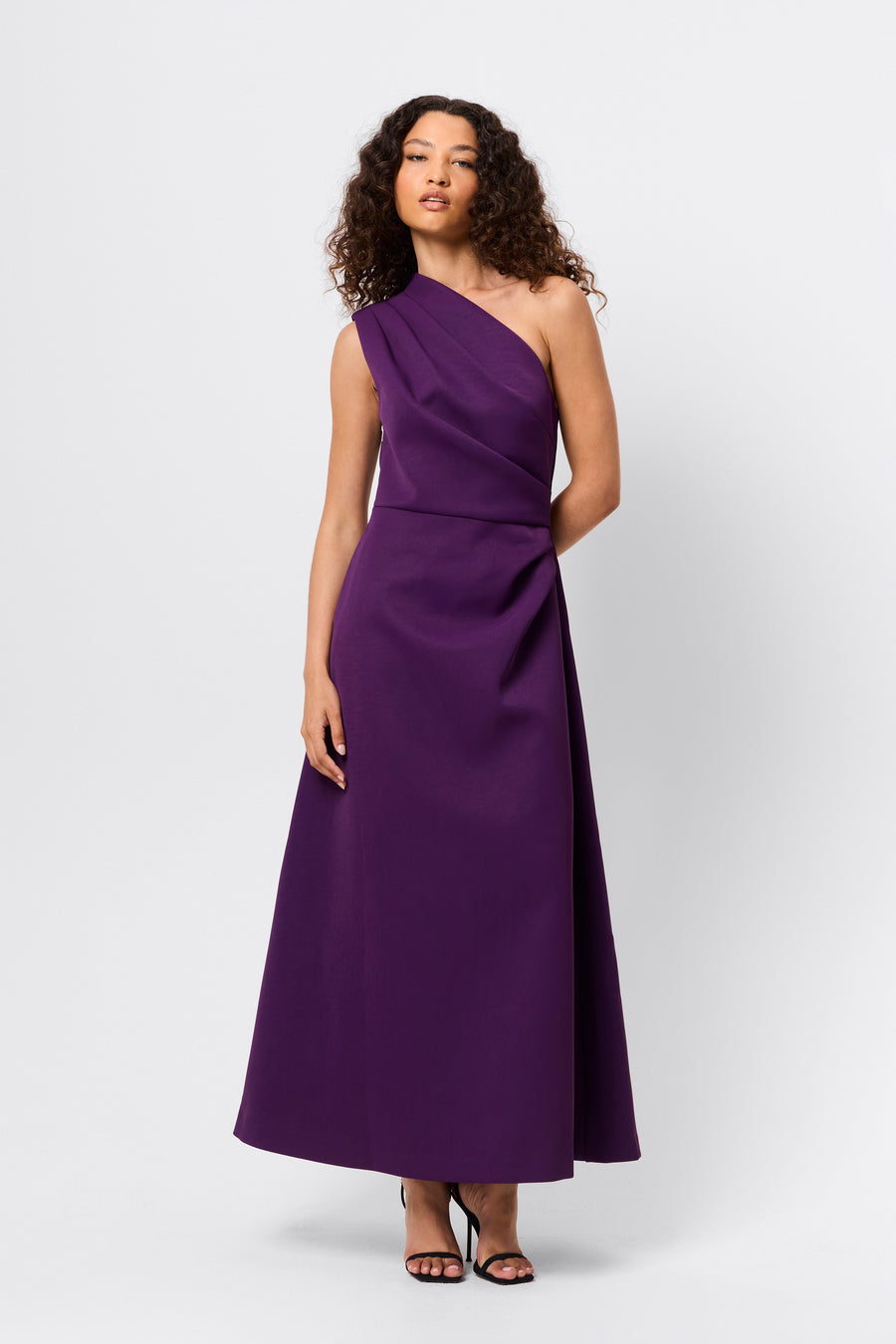 Ignite Maxi Dress · Purple