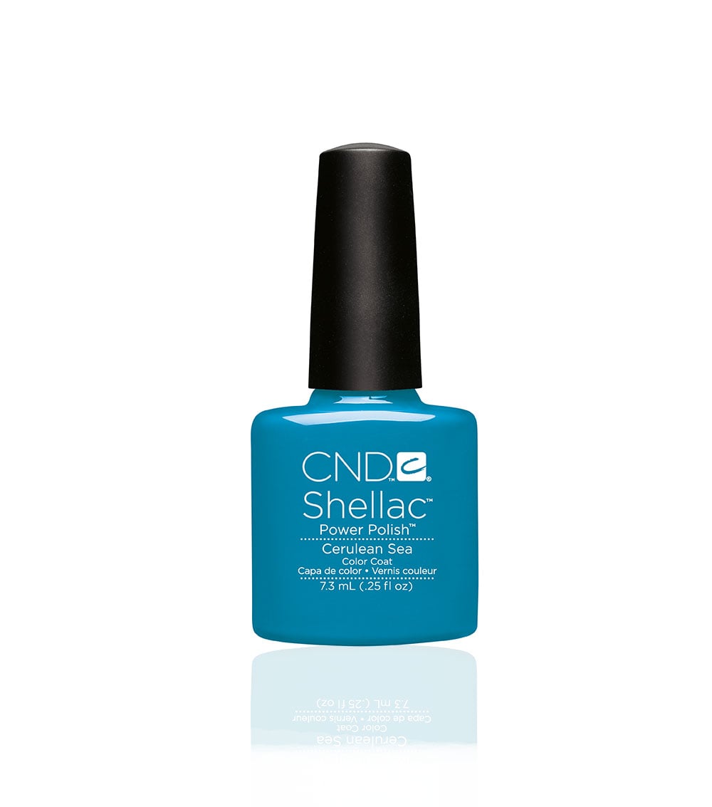 CND Shellac Color Coat Cerulean Sea 7,3ml