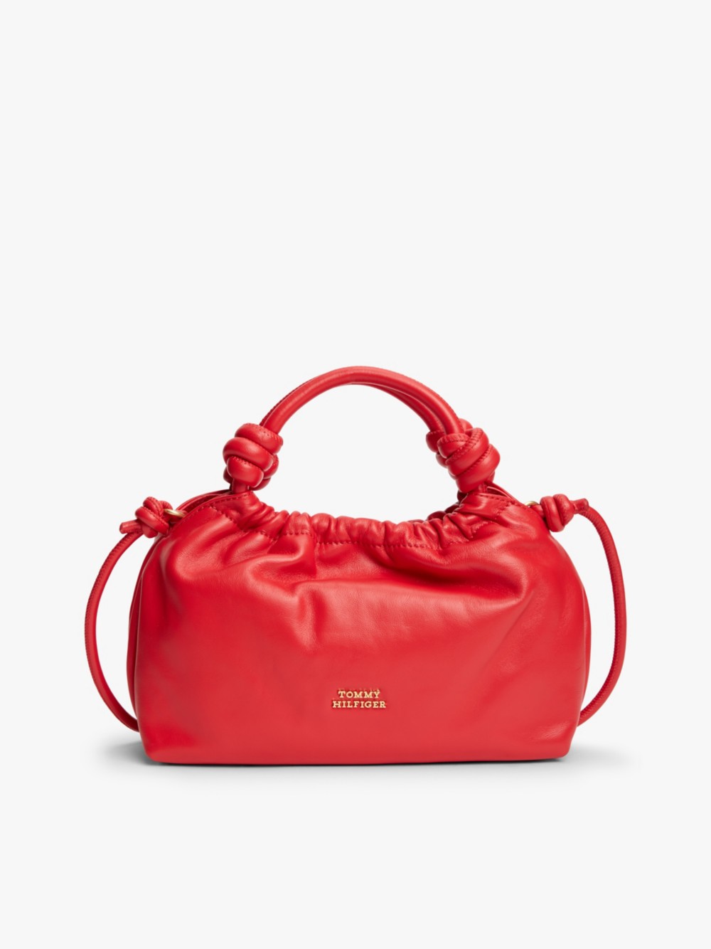 Soft Leather Crossbody Bag