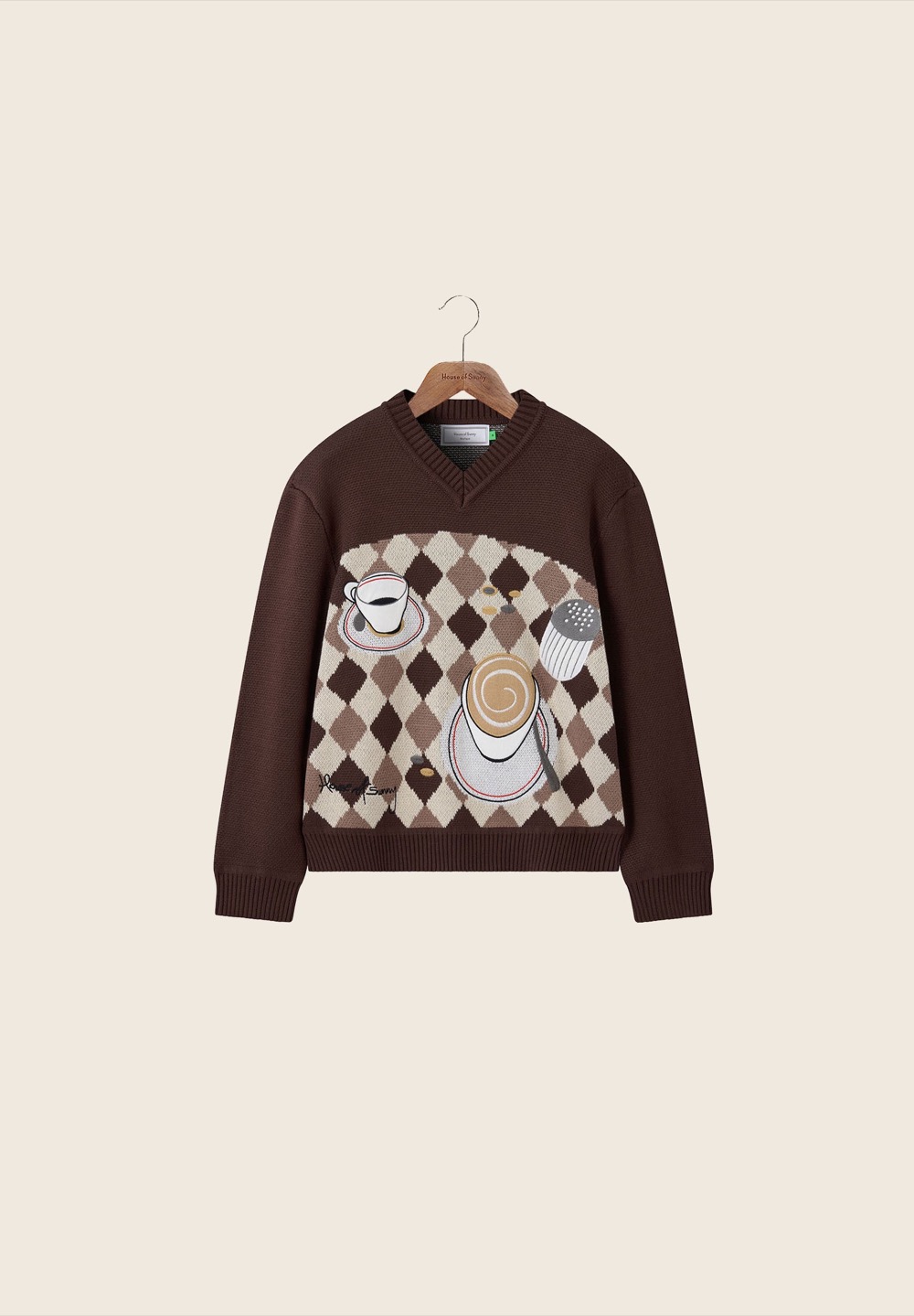 DAILY GRIND KNIT 针织衫