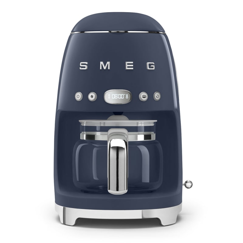 Smeg 复古系列藏青蓝美式咖啡机