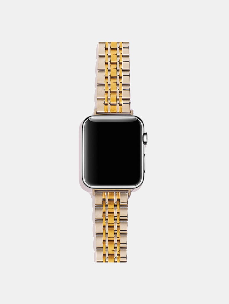双色链条 Apple Watch 表带