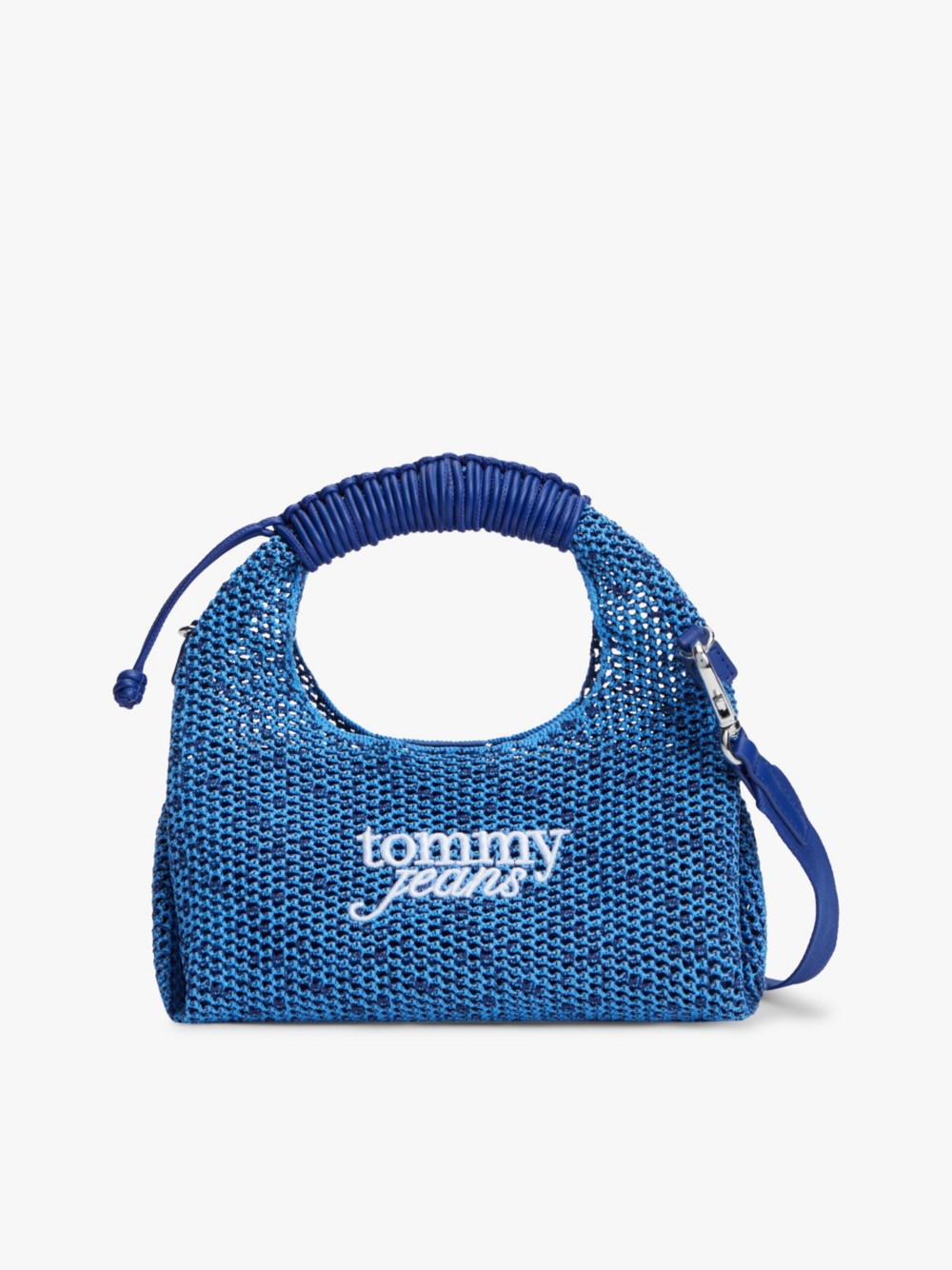 Woven Crossbody Shoulder Bag