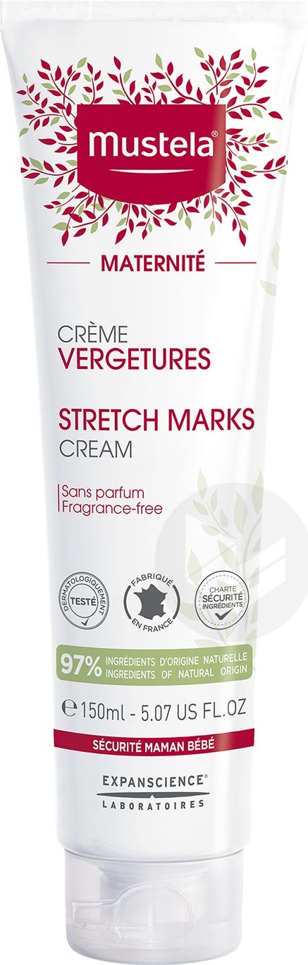 Mustela 妙思乐 无香型妊娠纹霜 150ml