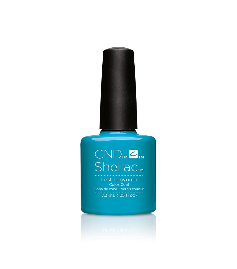 CND Shellac Color Coat Lost Labyrinth 7,3ml