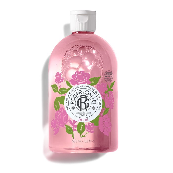 香邂格蕾 玫瑰沐浴露 500ml