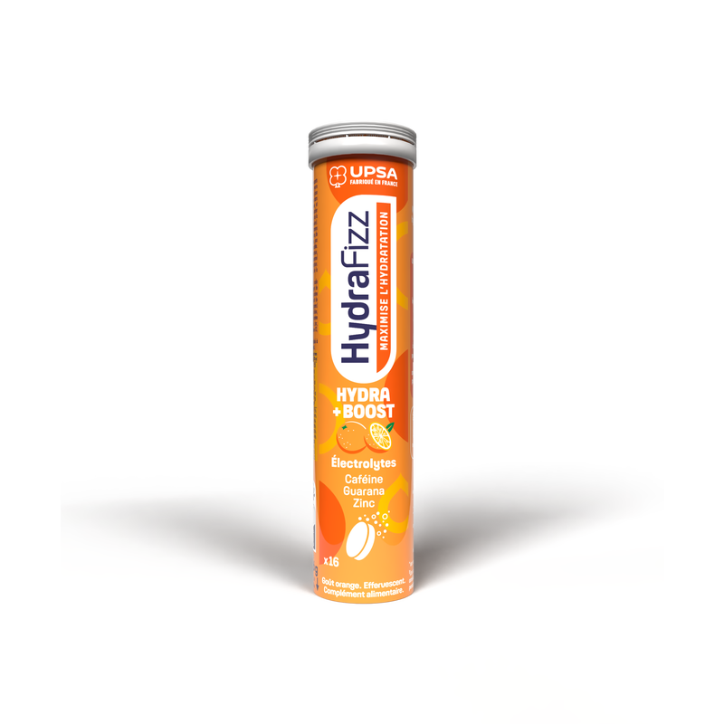 Hydrafrizz Boost 提神·橙味 16片