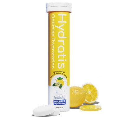 Hydratis 柠檬接骨木花味 20锭