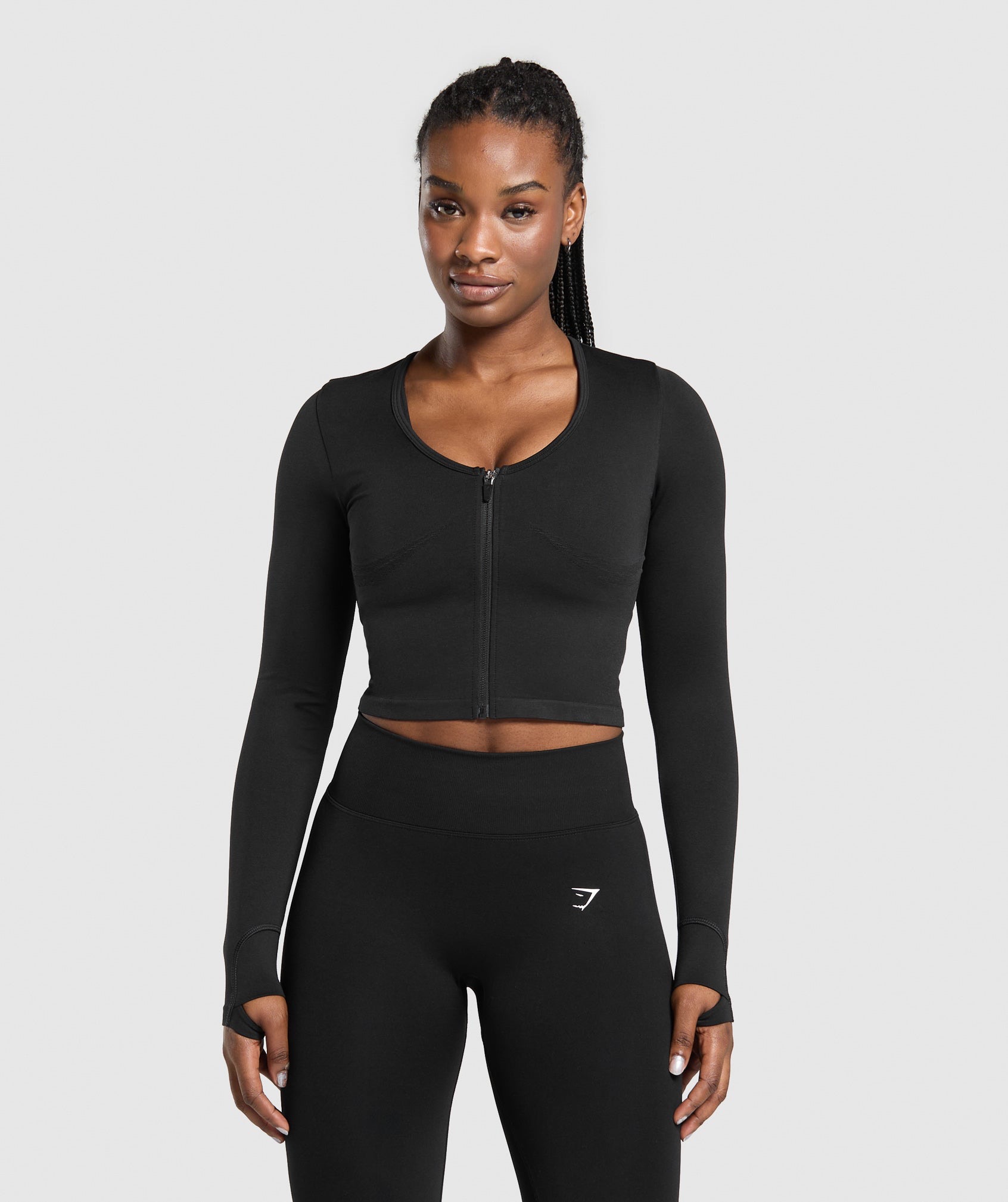 Lift Seamless Zip Up Jacket 无缝拉链外套