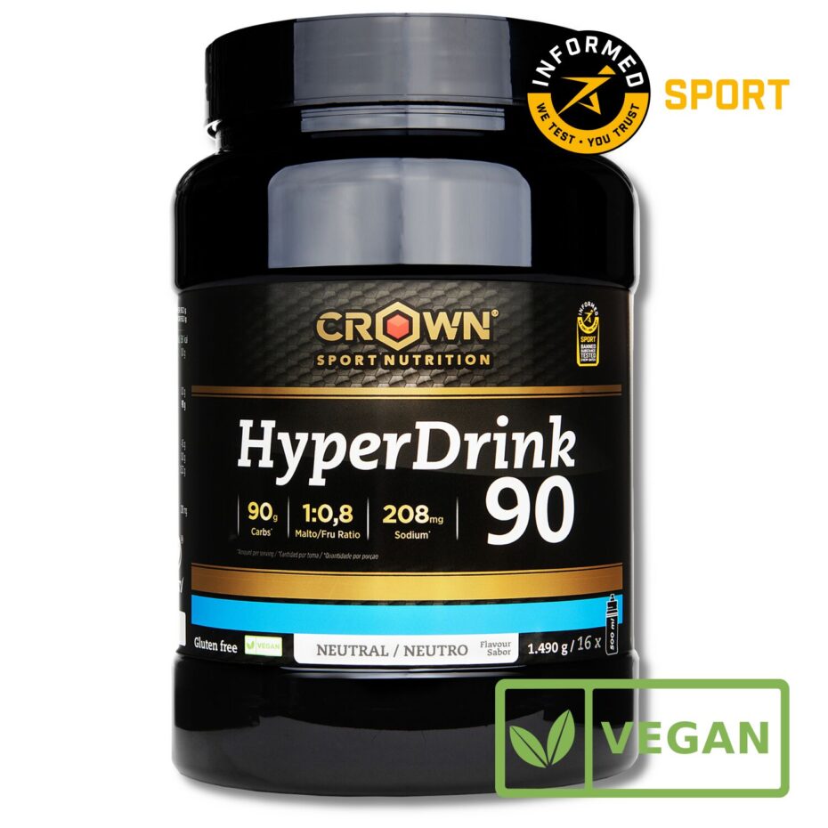 Crown HyperDrink 90 超高碳水冲饮
