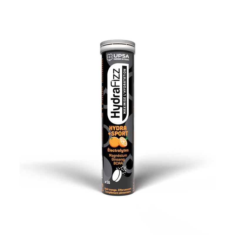 Hydrafrizz Sport 运动·橙味 16片