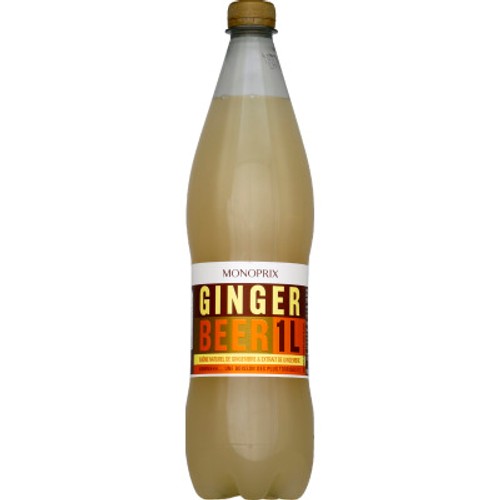 Monoprix Ginger Beer 姜汁啤酒 1L