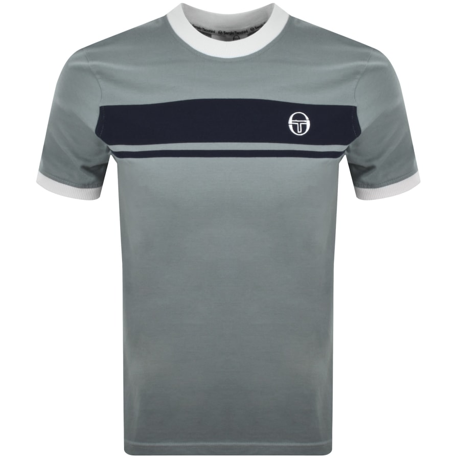 Sergio Tacchini Master T Shirt Grey