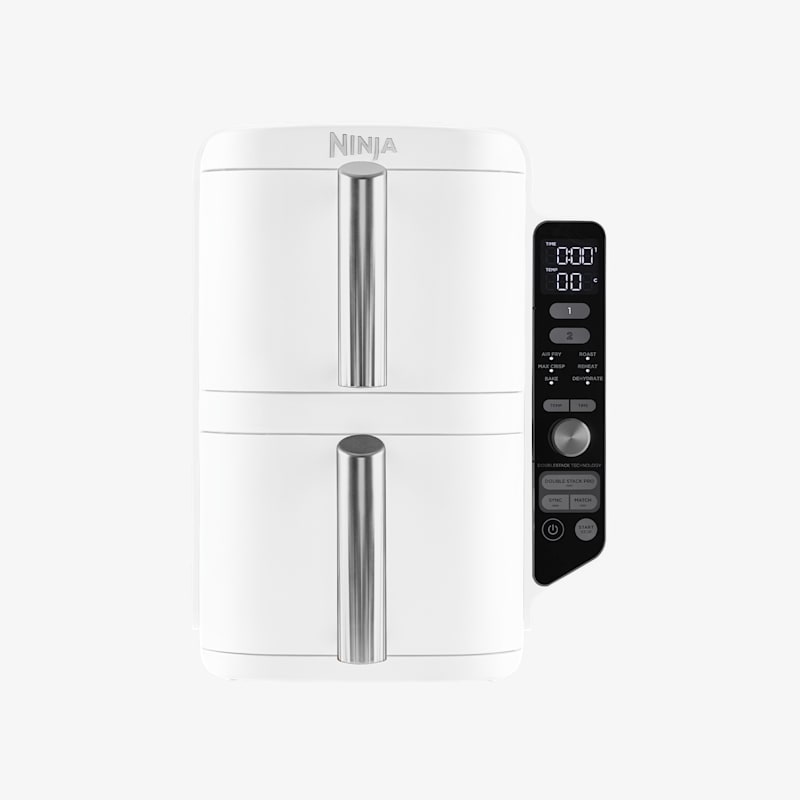 Ninja Double Stack XL 立式双层空气炸锅 9.5L(白)