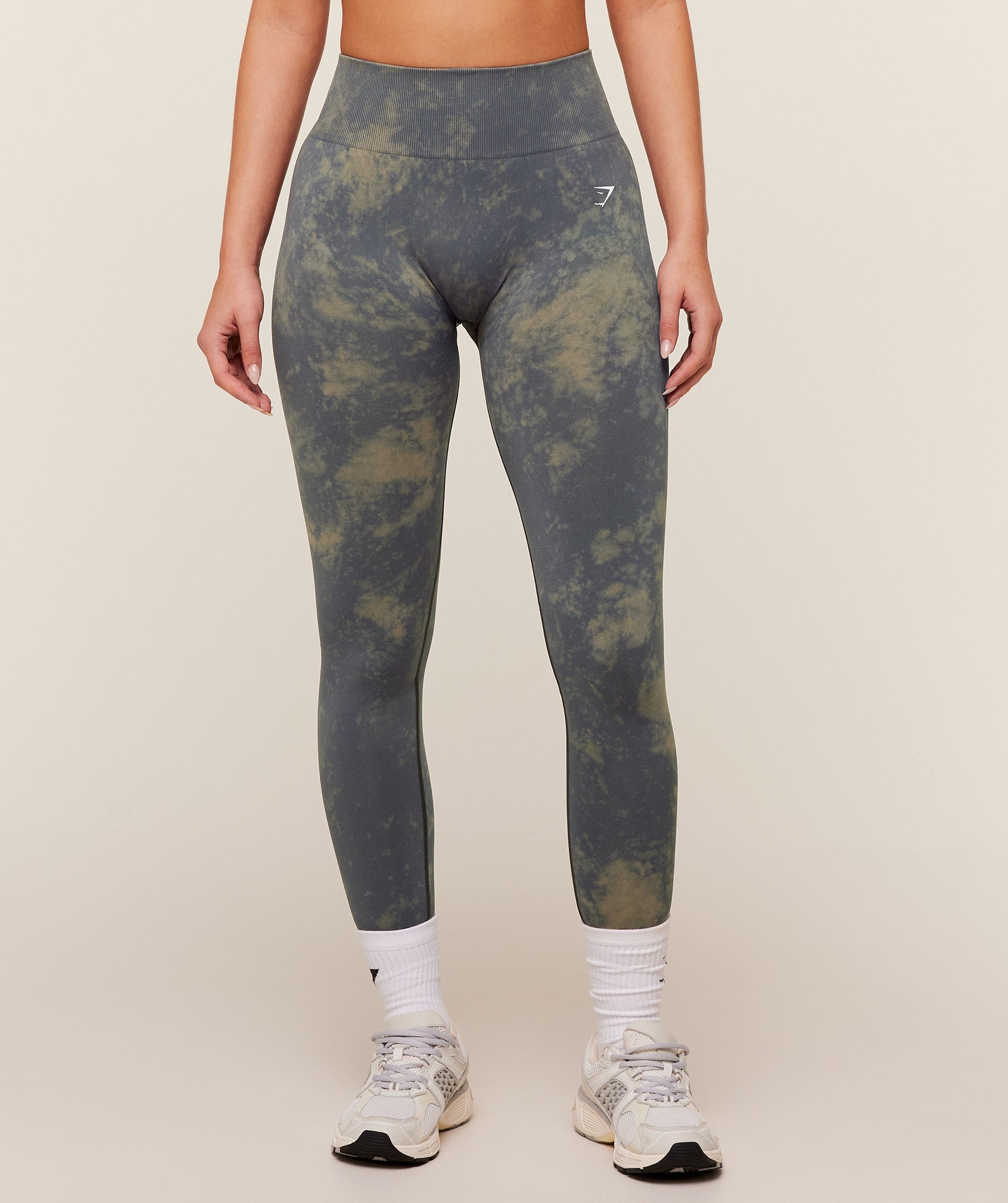 Washed Leggings 水洗无缝紧身裤