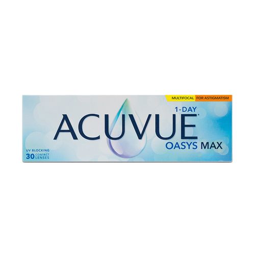 ACUVUE OASYS MAX 1-Day 散光多焦点日抛 30 片