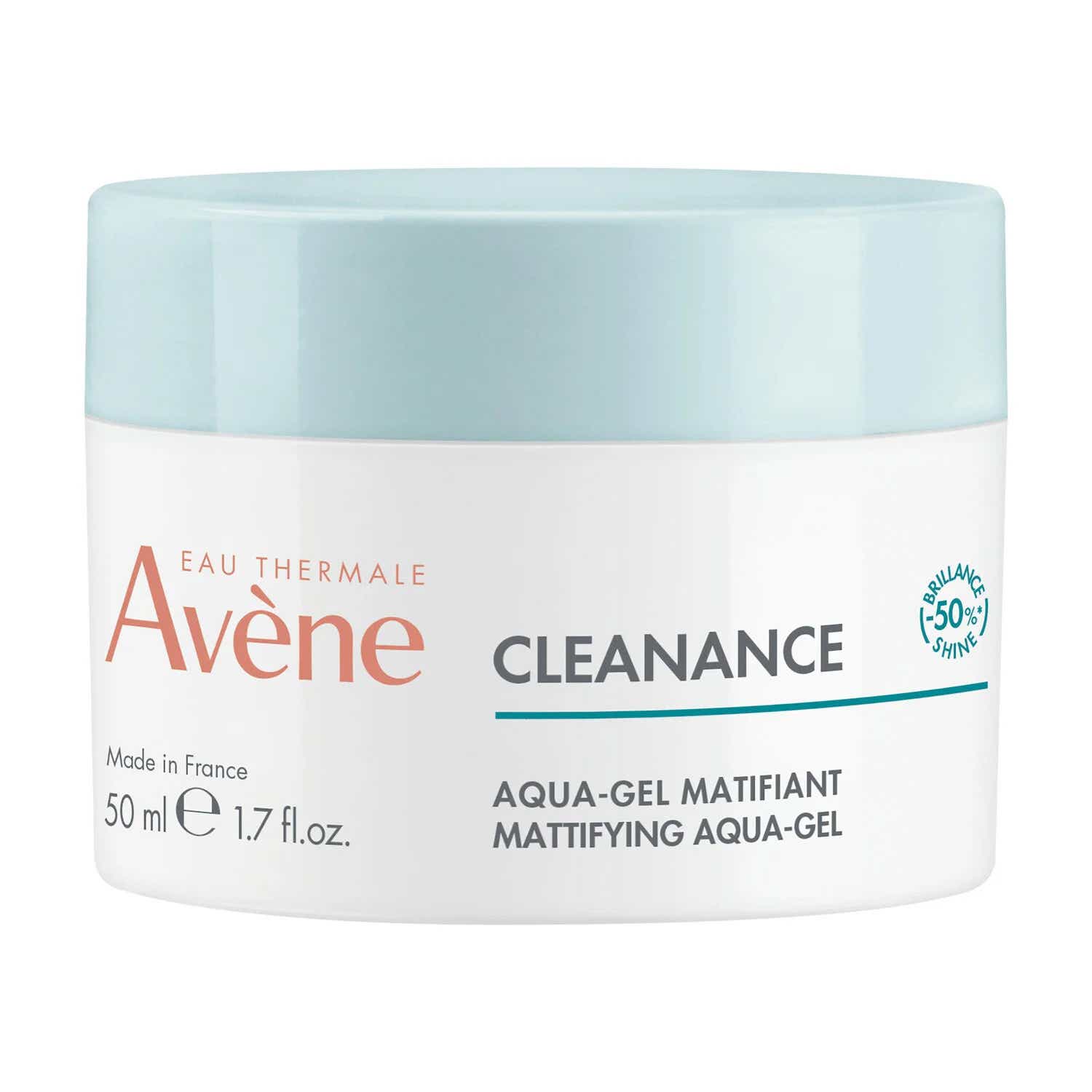雅漾 Cleanance 哑光控油水啫喱 50ml