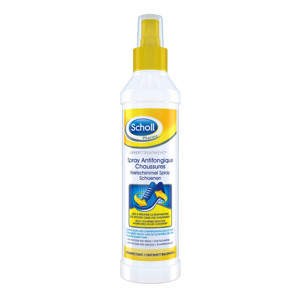 Scholl 鞋用抗真菌喷雾 250ml