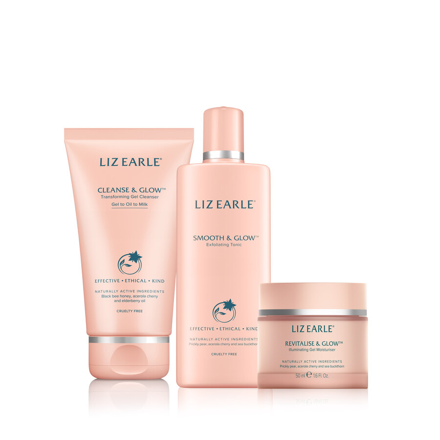Skincare Routine – Glow Essentials 焕亮基础套