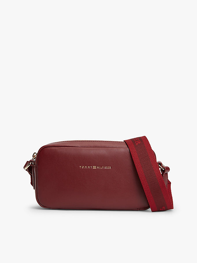 Essential Debossed Crossbody Camera Bag