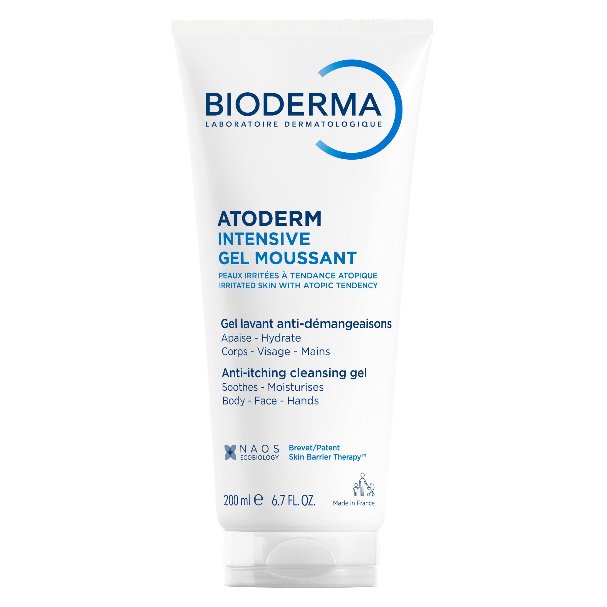 贝德玛 Atoderm 燕麦身体洁肤啫喱 500ml