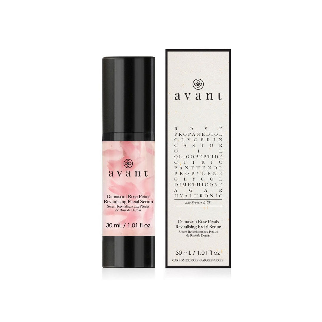 Avant Skincare 大马士革玫瑰焕活精华
