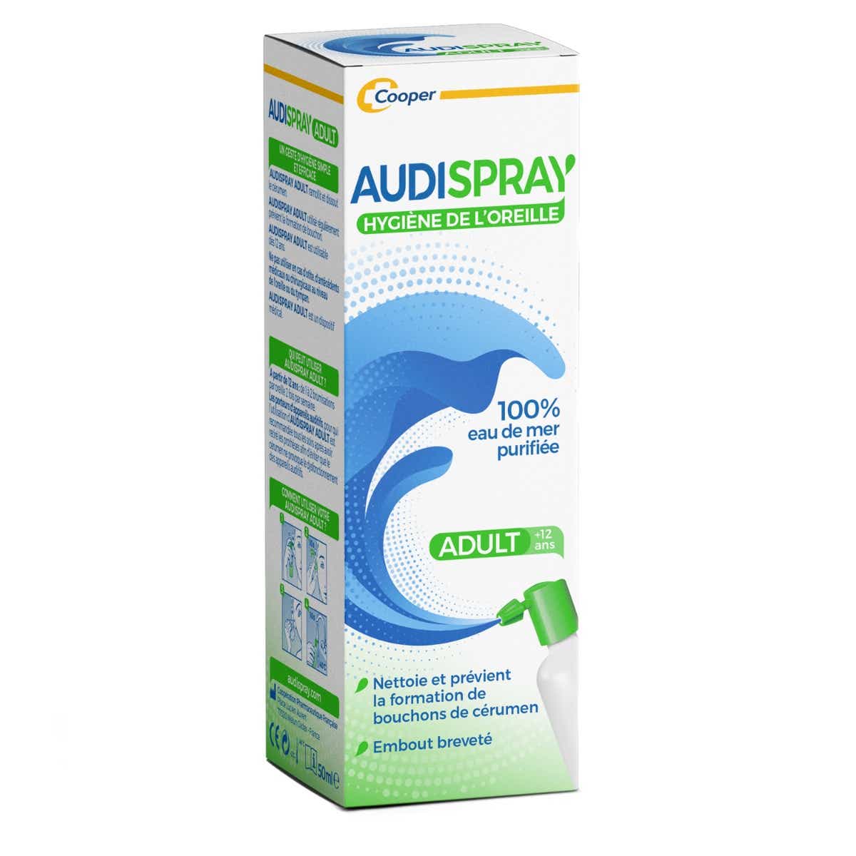 Audispray 成人海盐洗耳喷雾 50ml