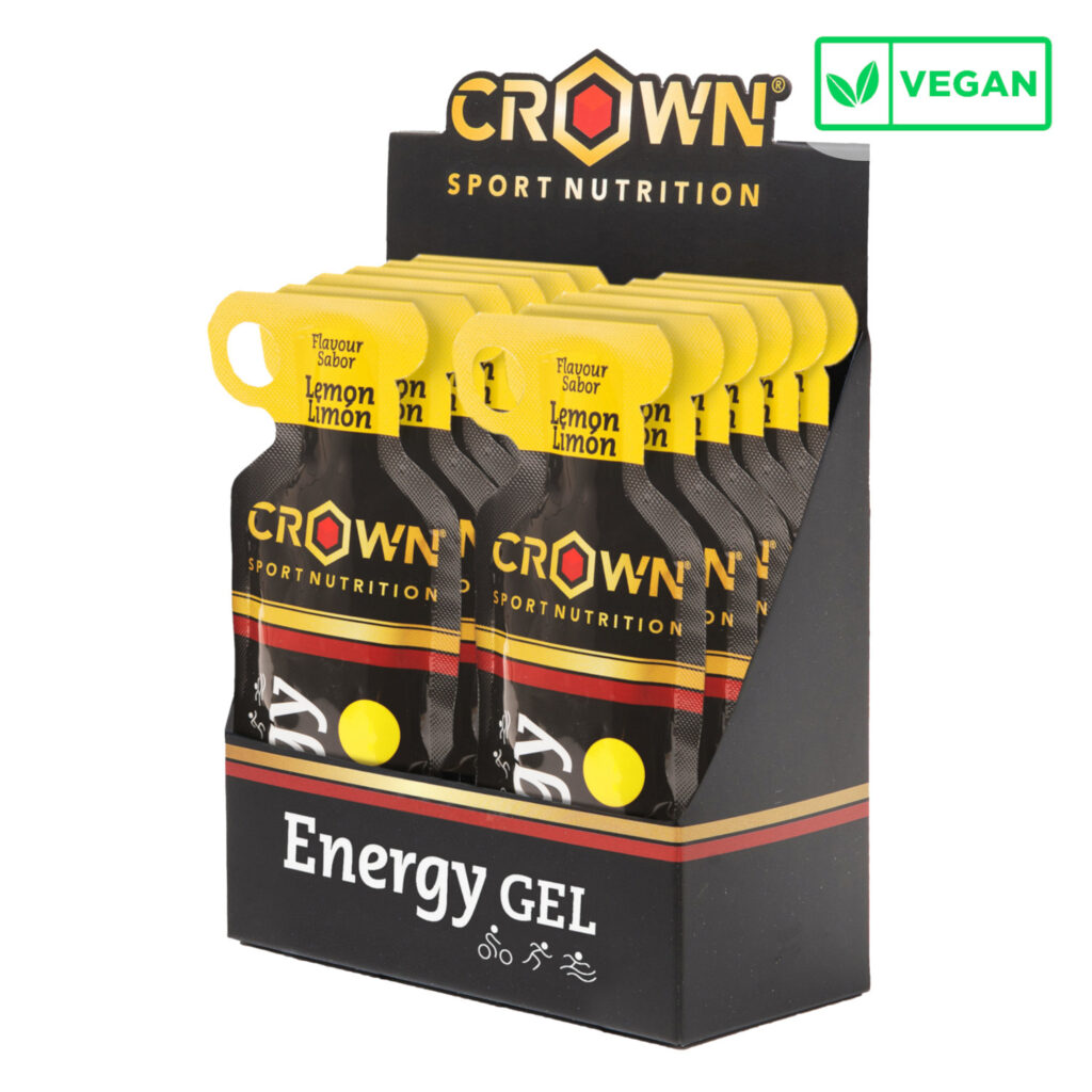 Crown 能量胶 Gel énergétique