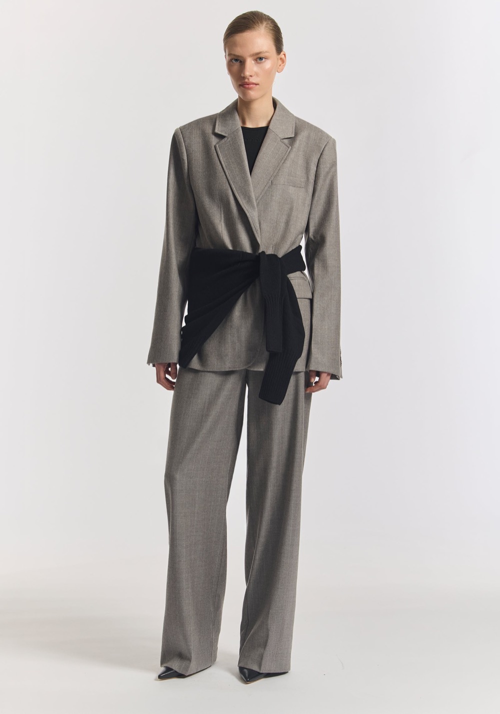 Vanguardian Wool Blazer