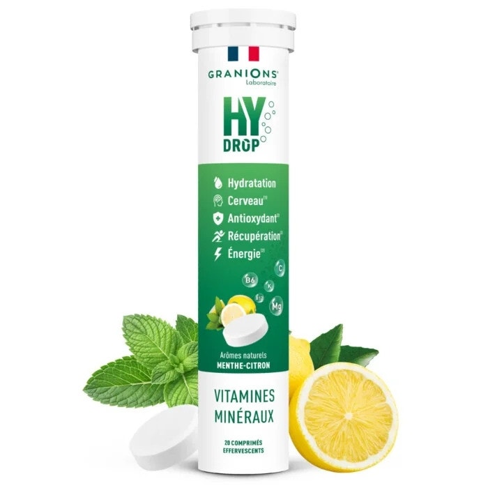 Hydrop 薄荷柠檬味 20片（新）