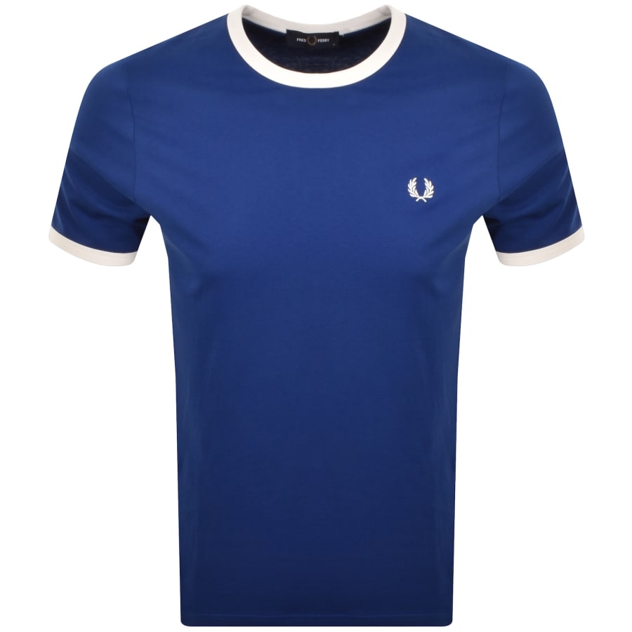 Fred Perry Ringer T Shirt Laurel Soho Eclipse